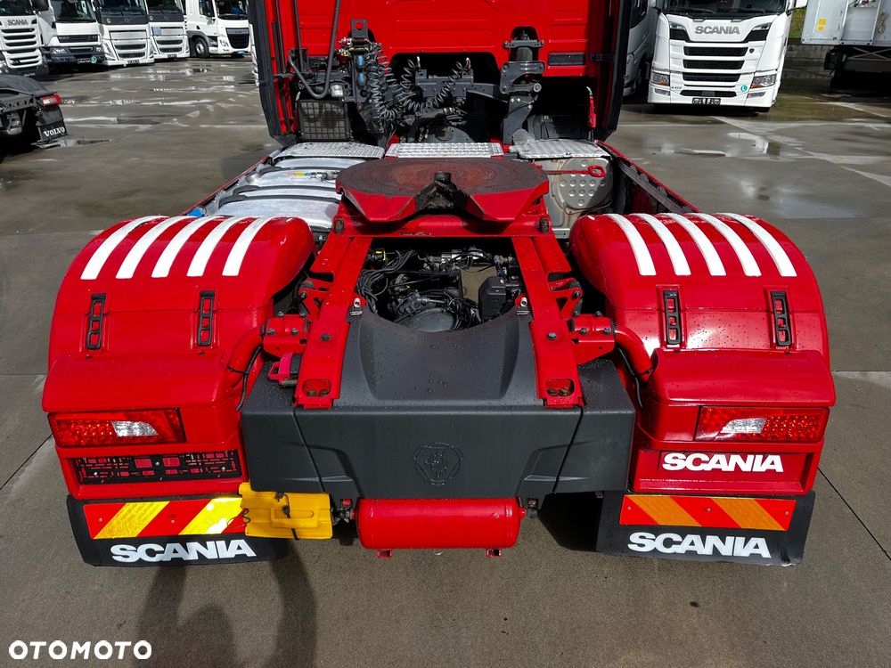 Scania R500 // Standard // Full Opcja // Retarder // Clima // Alusy // LED // Idealna !!! - 11