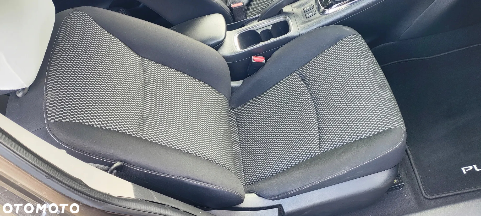 NISSAN PULSAR 2014R 15TYŚ KM FOTELE KOMPLET KANAPA FOTEL - 2