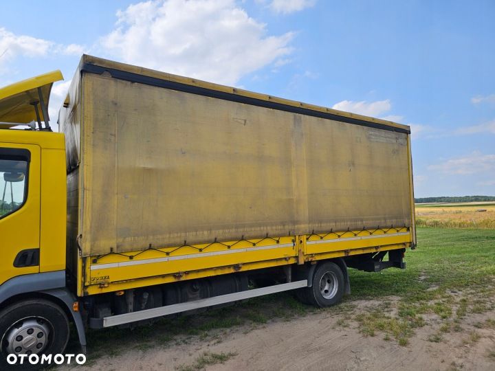 ZABUDOWA SKRZYNIA PLANDEKA PAKA FIRANKA DACH OTWIERANY MAGAZYN 6,2 m MAN TGL MERCEDES ATEGO - 5