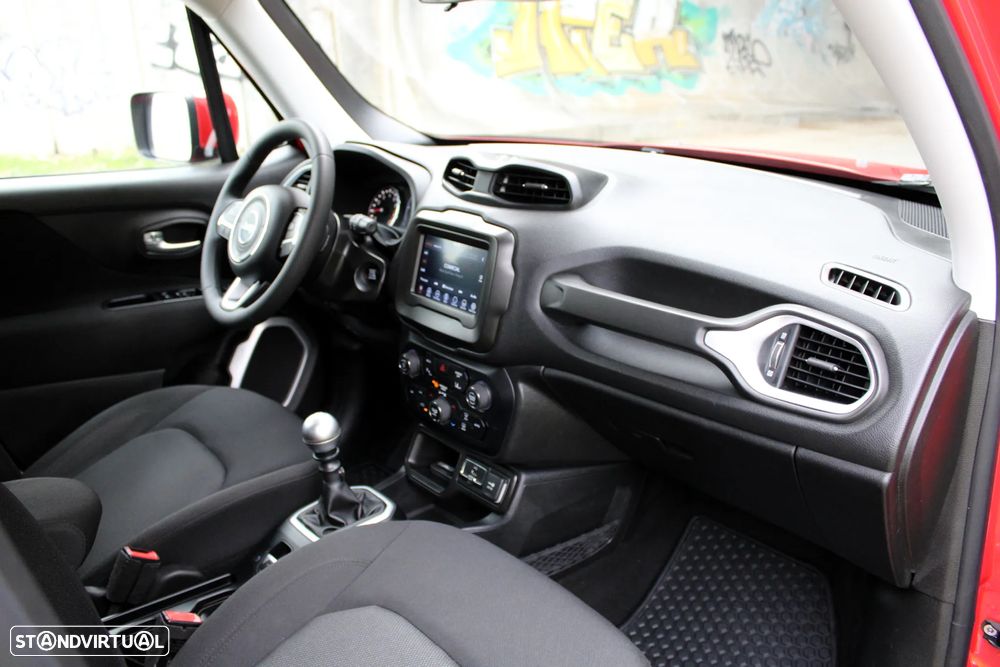 Jeep Renegade 1.0 T Longitude - 17