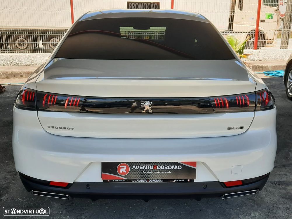 Peugeot 508 1.5 BlueHDi GT EAT8 - 11