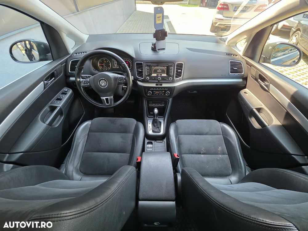 Volkswagen Sharan 2.0 TDI DSG Blue Motion Comfortline - 16