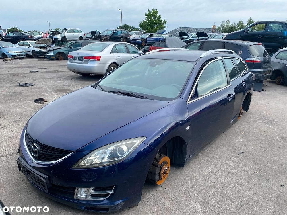 215 Mazda 6 II Na Części - 2