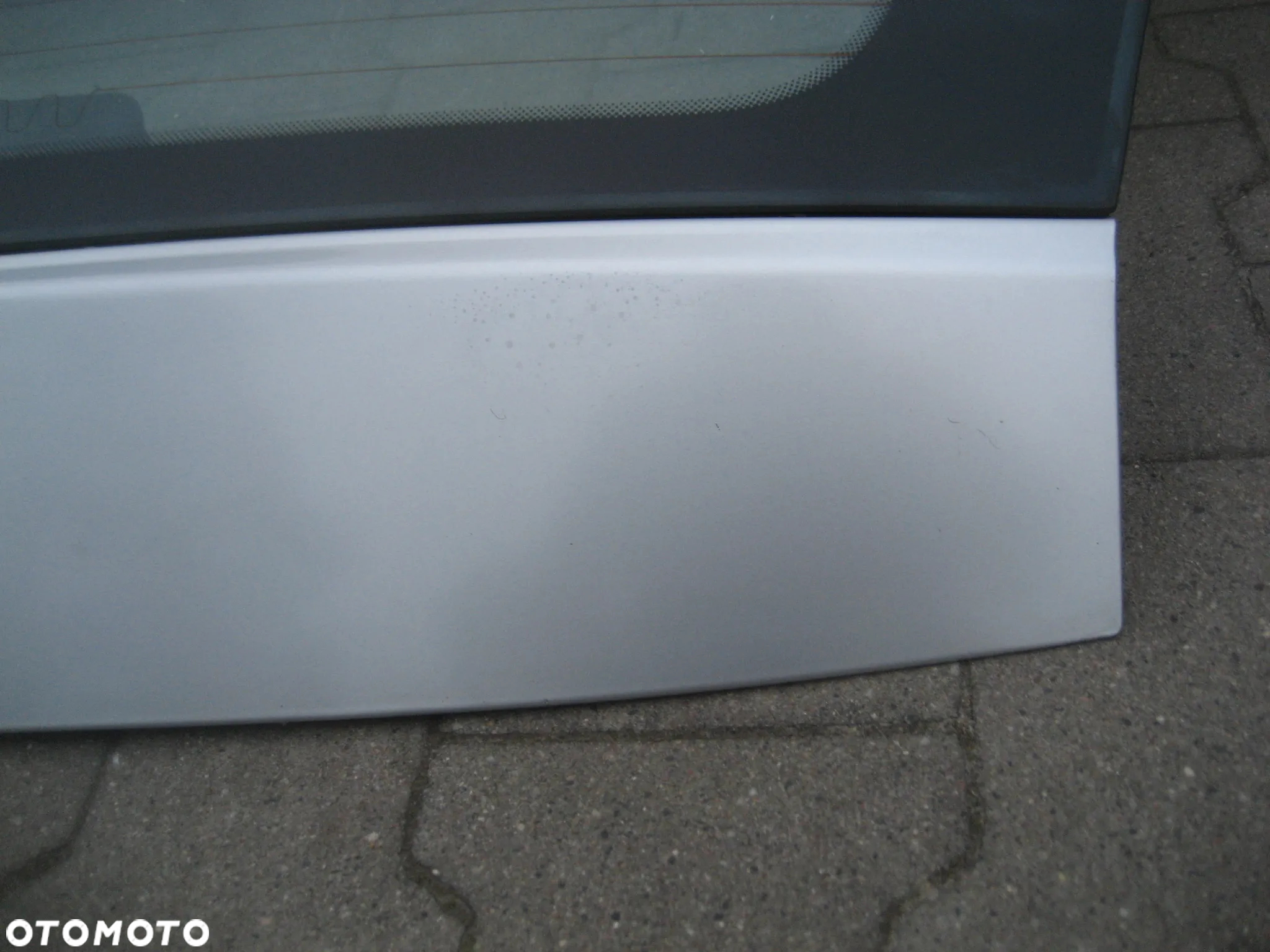 opel corsa c 00-06 klapa pokrywa bagażnika szyba wersja 5dz  kod lakieru Z147 - 11