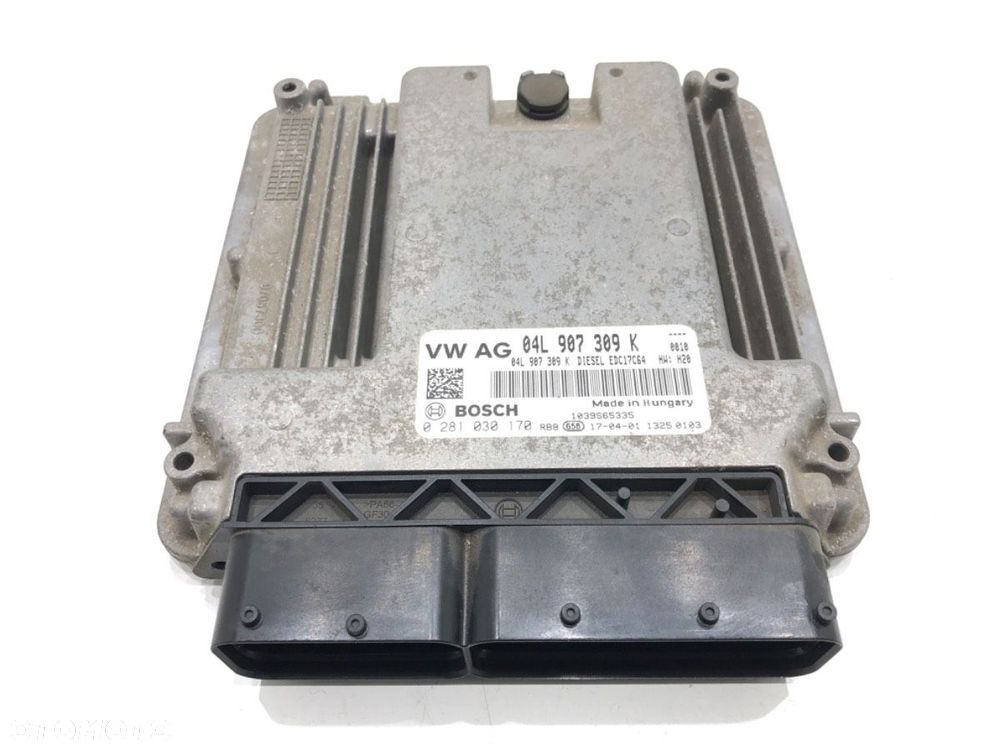 KOMPUTER SILNIKA  VW CADDY IV Nadwozie pełne/minivan (SAA, SAH) 2015 - 2022 2.0 TDI 55 kW [75 KM] - 1