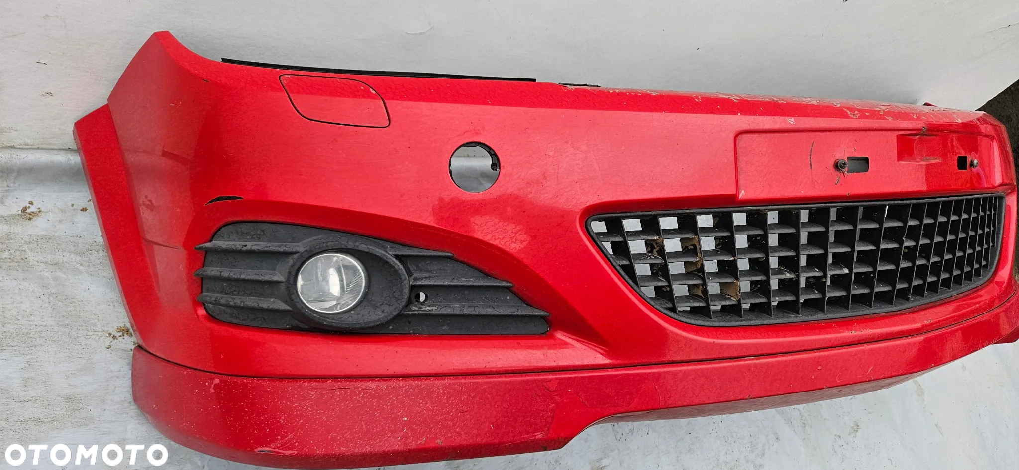 ZDERZAK PRZÓD PRZEDNI OPEL ASTRA H GTC 3D 3 drzwi - 2