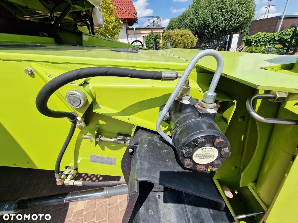 Claas Lexion 430, 2003r., 5.4m - 14