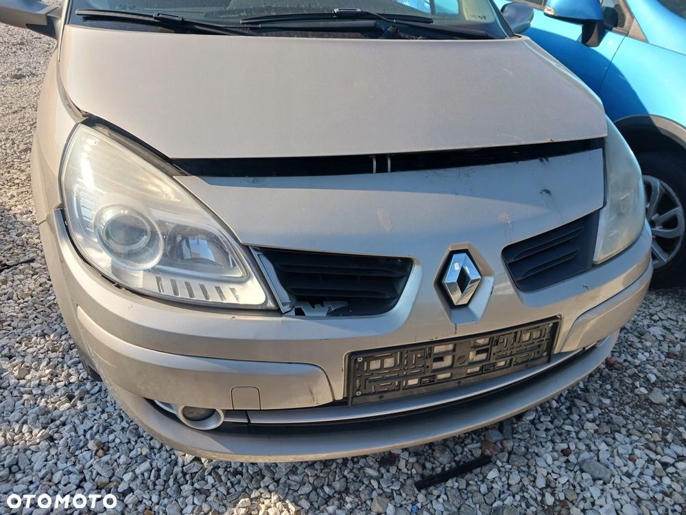 ZDERZAK PRZÓD RENAULT SCENIC 2 II LIFT TED11 2006 ROK - 1