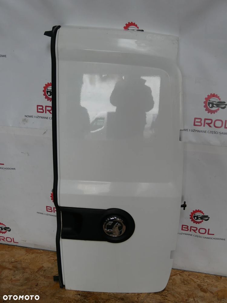 DRZWI TYLNE PRAWE OPEL COMBO D DOBLO II - 1