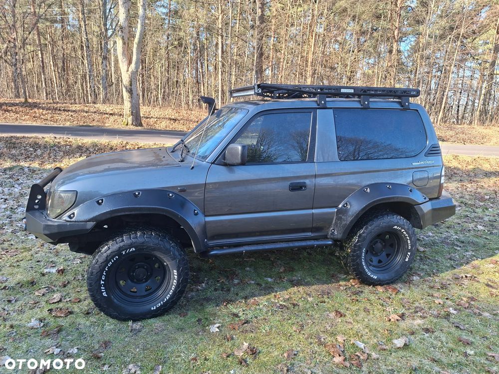 Toyota Land Cruiser KJ90 3.0 TD - 1