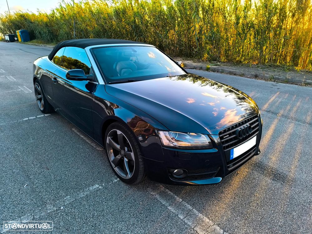 Audi A5 Cabrio 2.0 TFSI quattro S tronic - 26