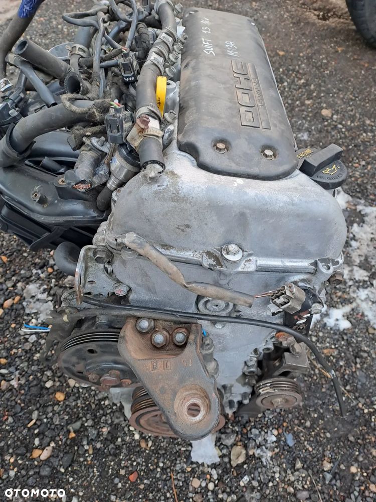 Suzuki Swift Ignis Subaru Justy 1.3 16V DOHC silnik kompletny kod M13A - 8