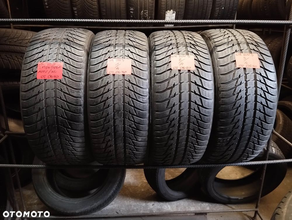 Nokian 275 40 21 Zimówki 4szt. WR SUV 3 - 1