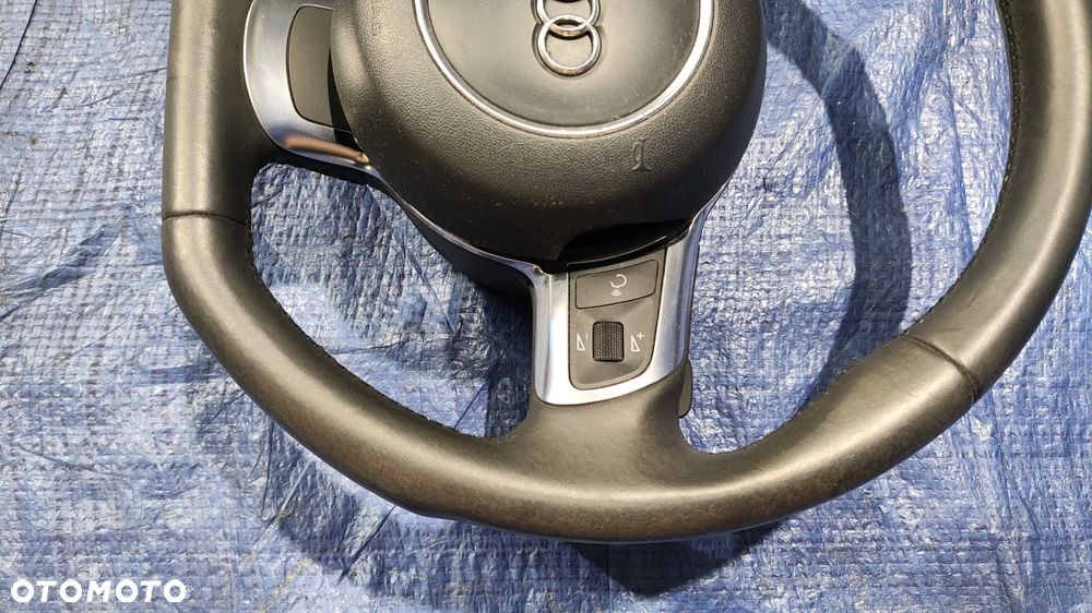 KIEROWNICA ŁOPATKI ORYGINAŁ CZARNA 1KT 8J0419091C AUDI TT 8J - 3