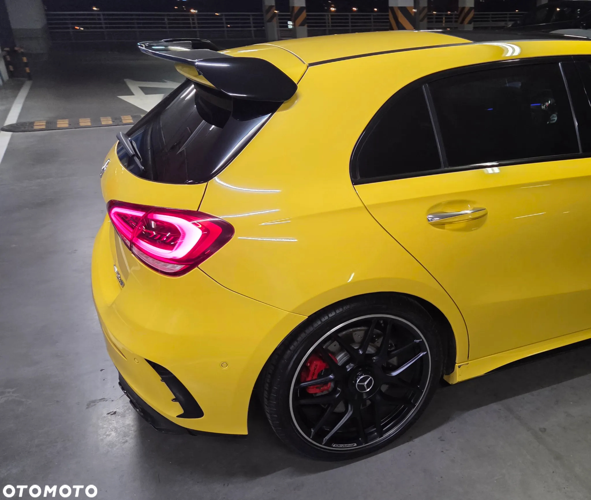 Mercedes-Benz Klasa A 45 S AMG 4-Matic 8G-DCT - 17