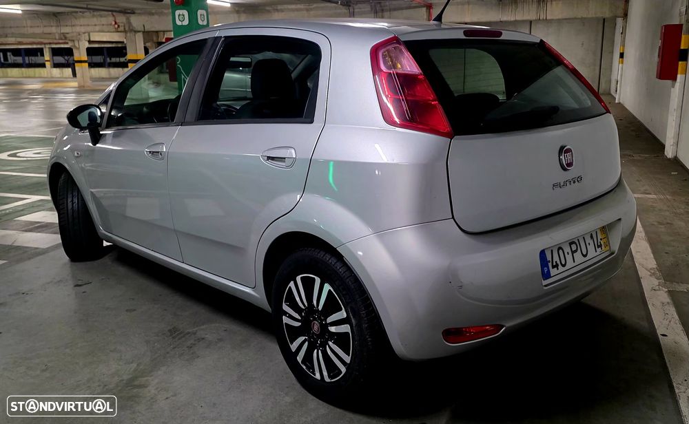 Fiat Punto 1.3 M-jet 4Fleet Start&Stop - 3