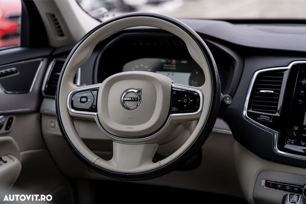 Volvo XC 90 D5 AWD Geartronic Inscription - 23