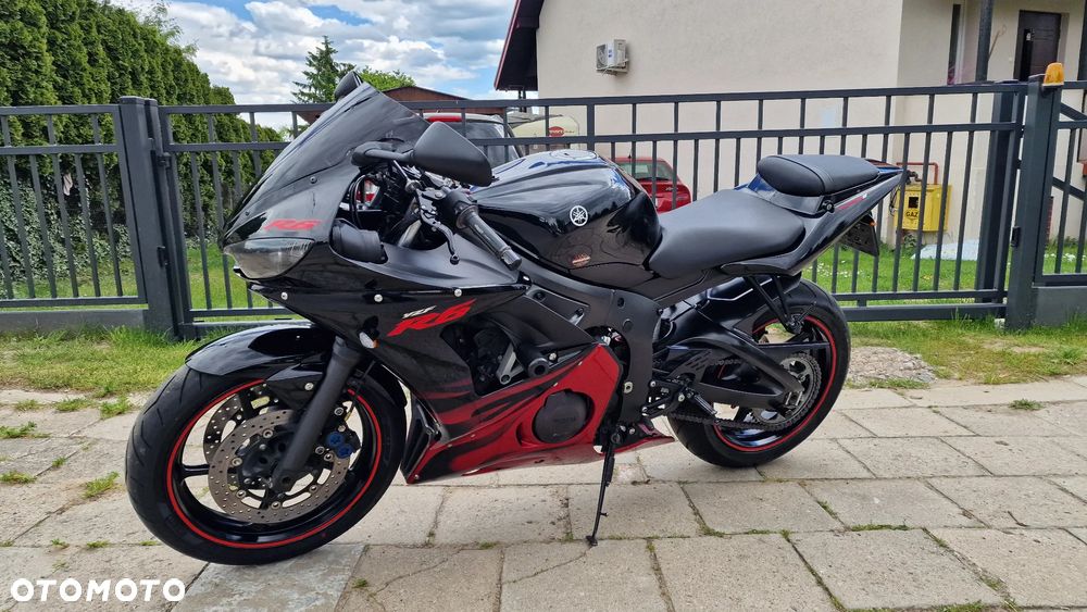 Yamaha R6 - 19