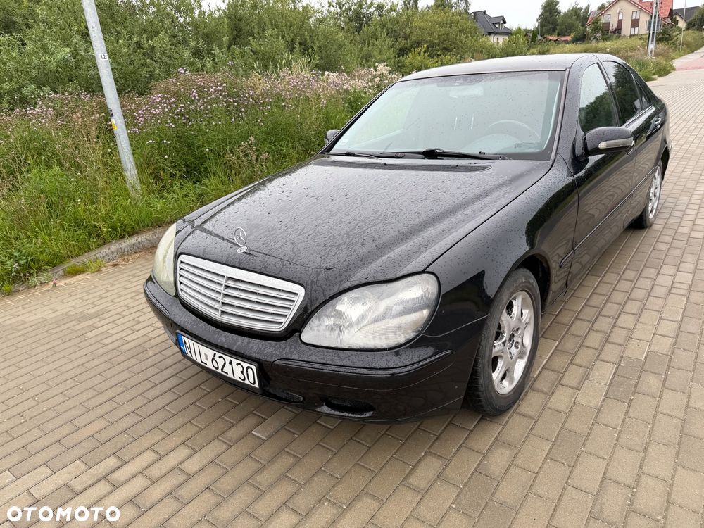 Mercedes-Benz Klasa S 320 - 25