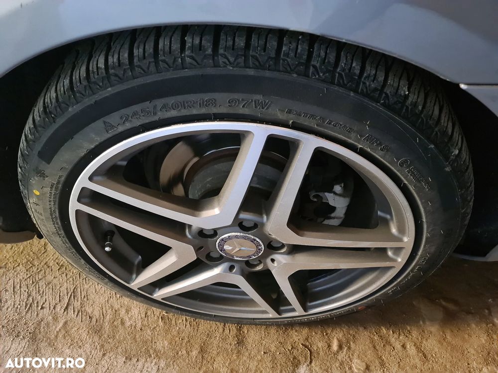 Mercedes-Benz E - 9