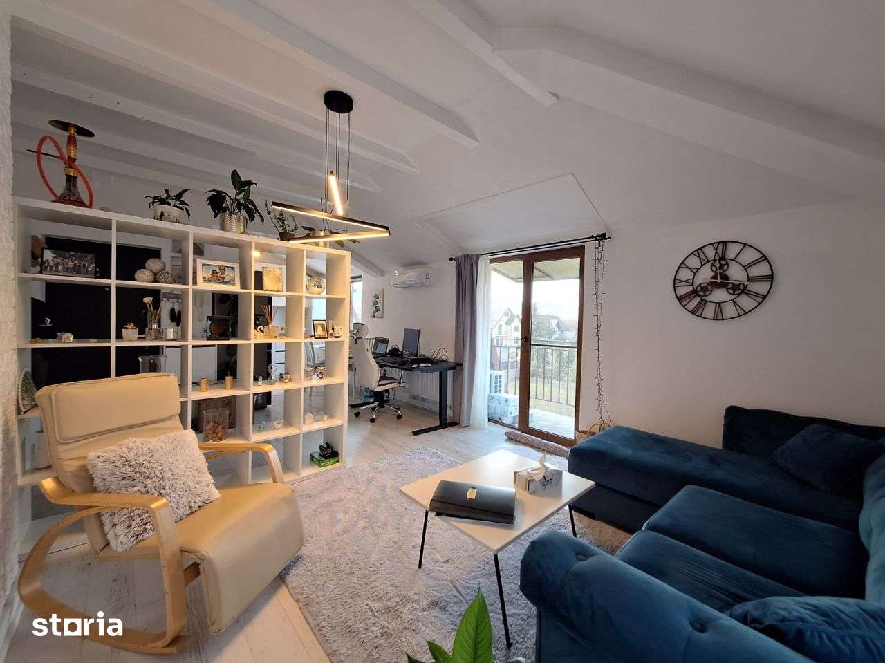 Apartament cu 2 camere, 49,3 mp, parcare, zona Dumitru Mocanu — fotografia 1