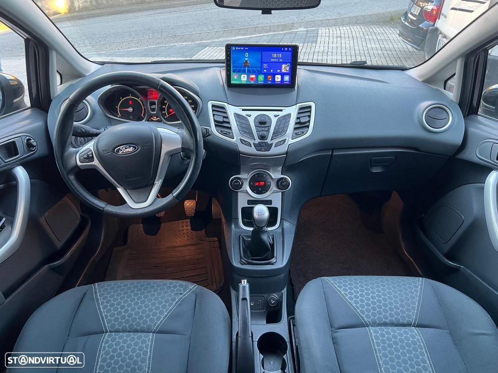 Ford Fiesta 1.4 TDCI Titanium - 12