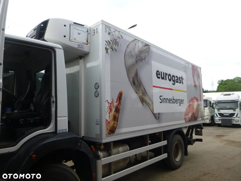 Zabudowa kontener, chłodnia z agregatem Carrier Silent Supra 850 MT z windą - 7