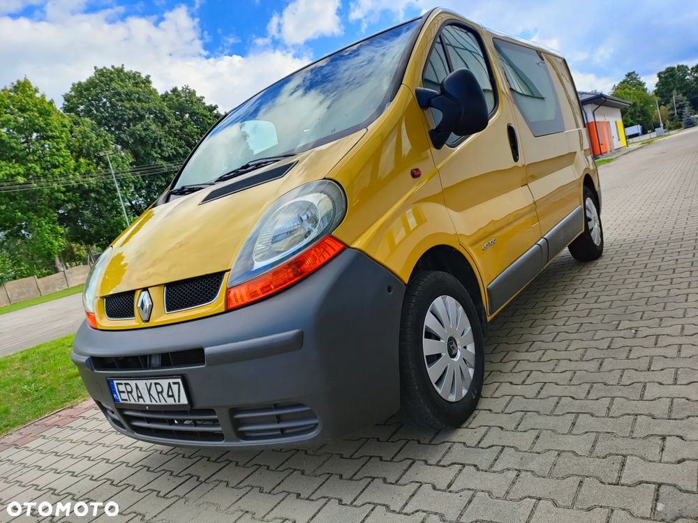 Renault Trafic brygadówka - 9