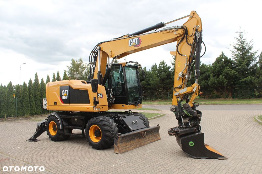 Caterpillar M 314F ROTOTILT STEELWRIST SZCZYPCE PODPORY KOMPRESOR - 5