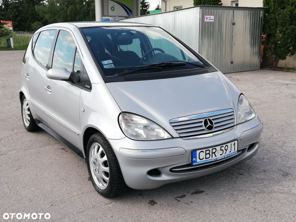 Mercedes-Benz Klasa A 170 CDI Elegance - 1