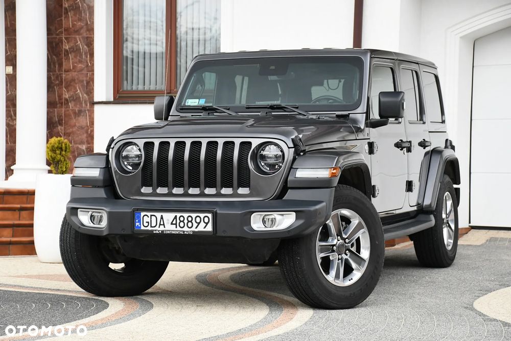 Jeep Wrangler Unlimited 2.2 CRD Sahara - 1
