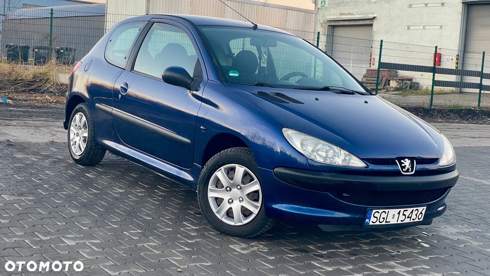 Peugeot 206 60 Grand Filou Cool - 37