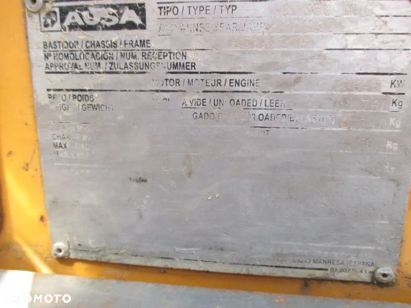 Ausa D350 AHG - 12
