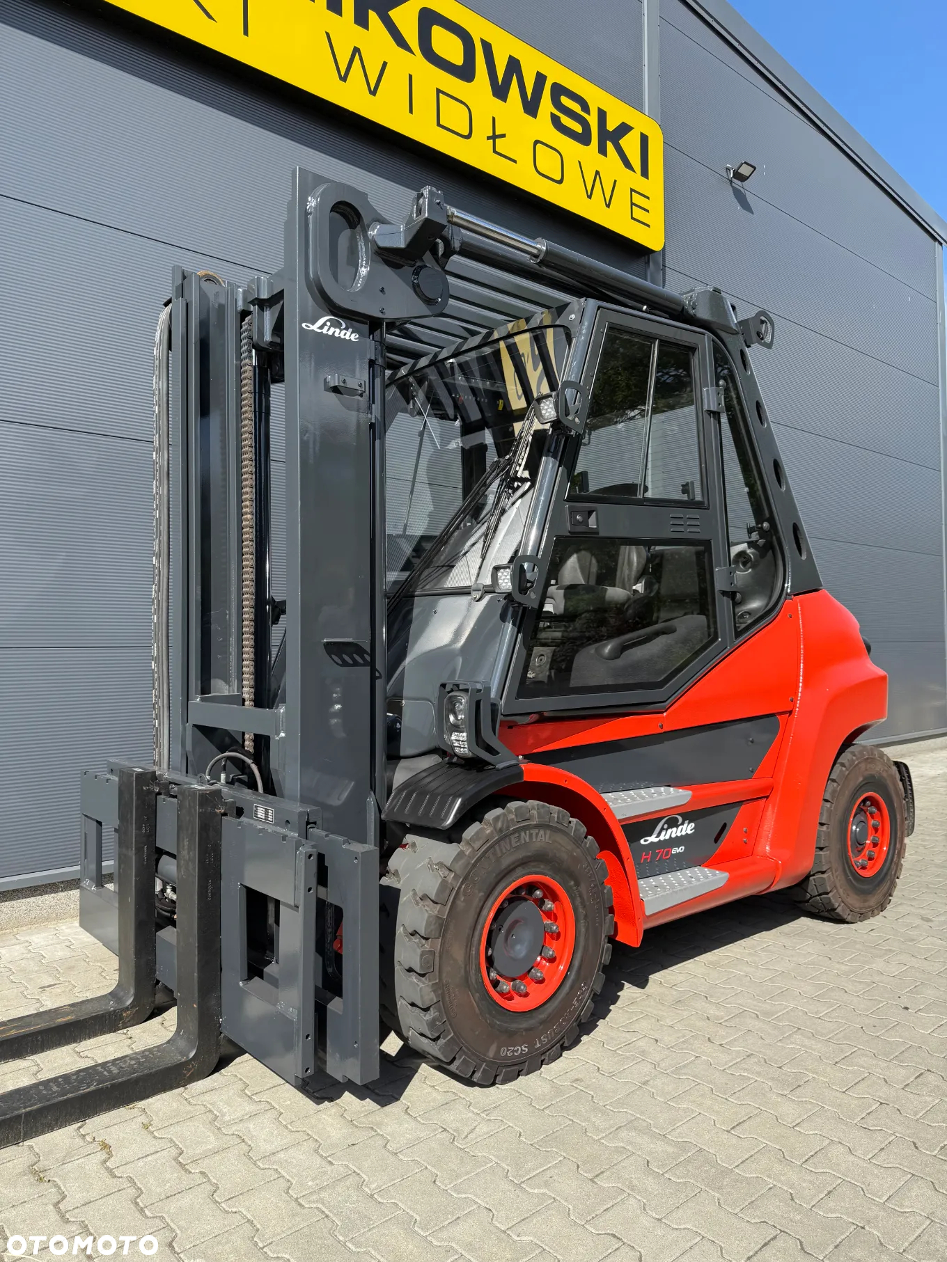 Linde H70D-03 - 4