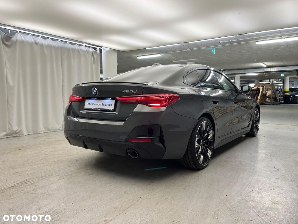 BMW Seria 4 420d xDrive mHEV M Sport sport - 12