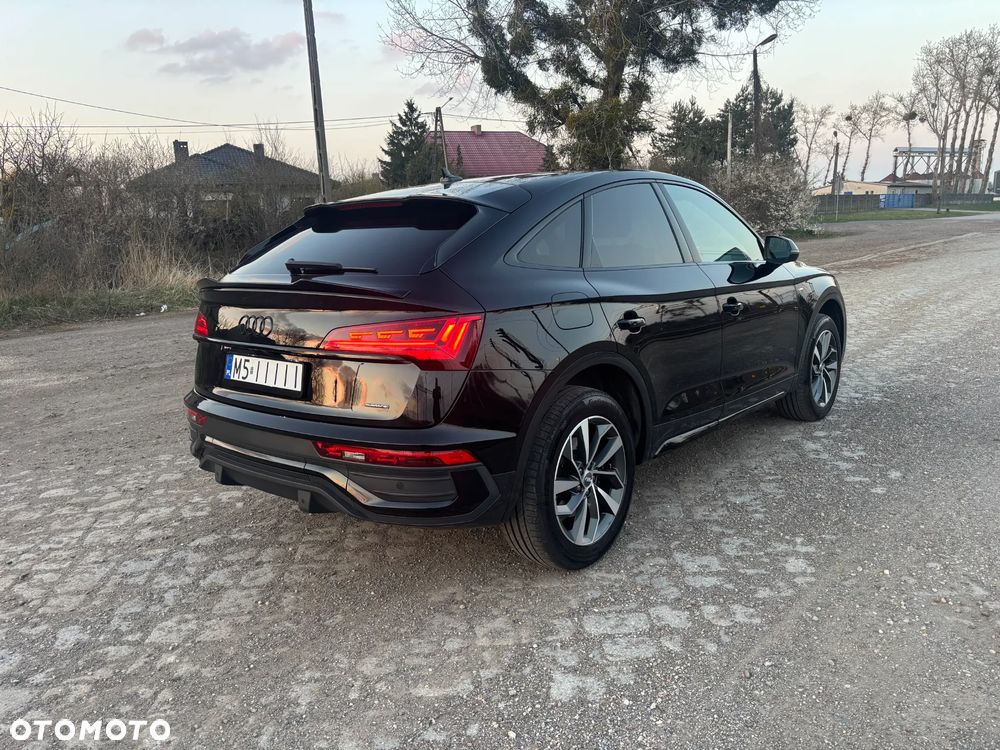 Audi Q5 Sportback 40 TFSI mHEV Quattro S Line S tronic - 5