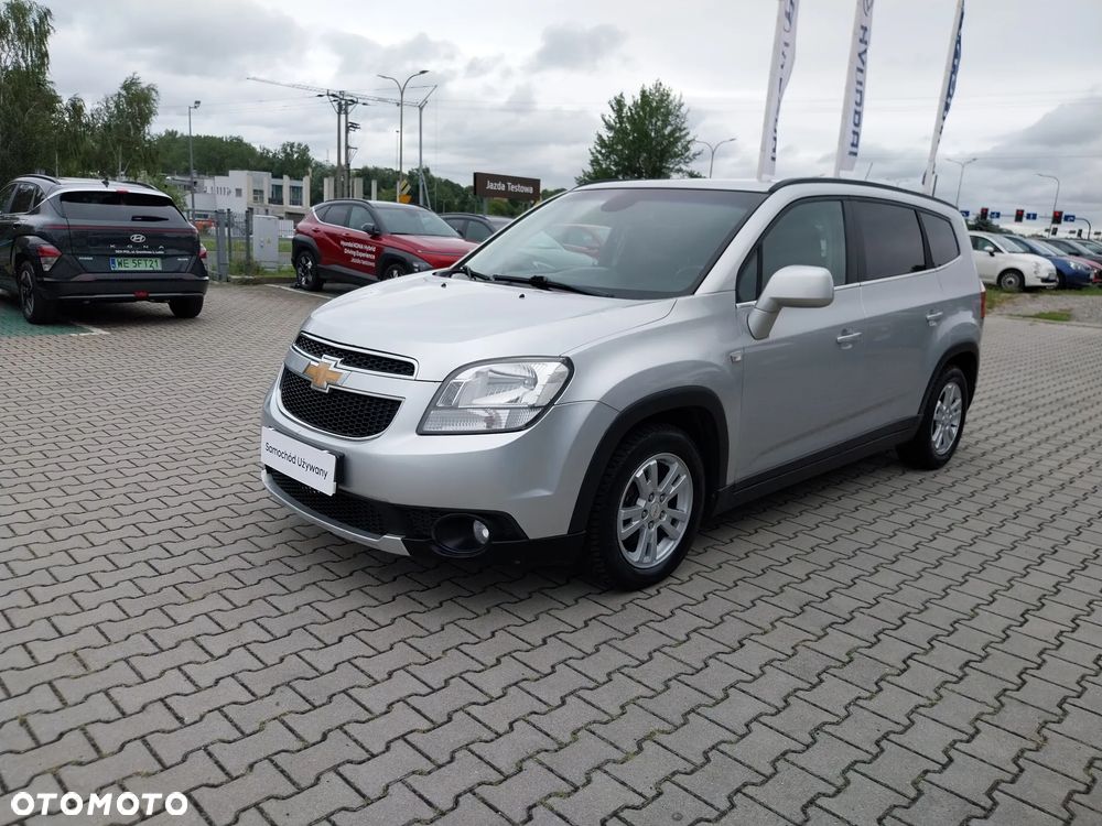 Chevrolet Orlando 2.0 D LT+ - 8