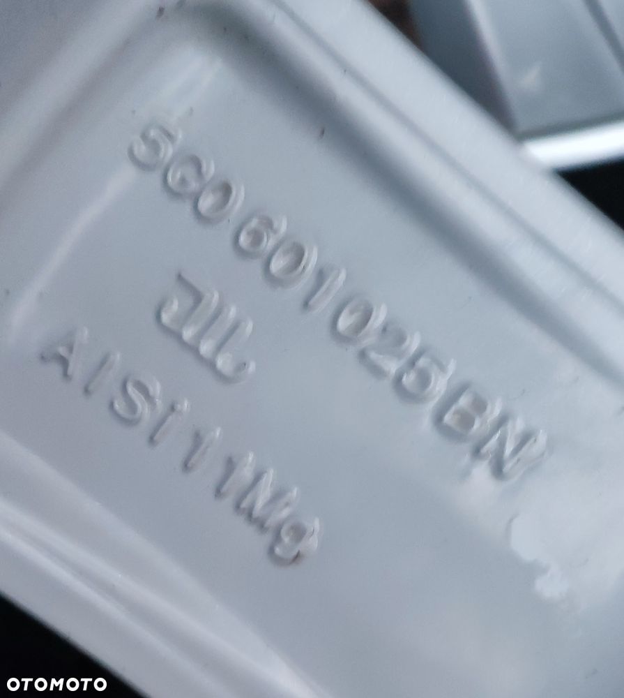 Felgi Aluminiowe Oryg. Vw Golf VII 16 Cali 5x112 6,5Jx16 Et46 Ø57,1mm 5G0601025BN - 18