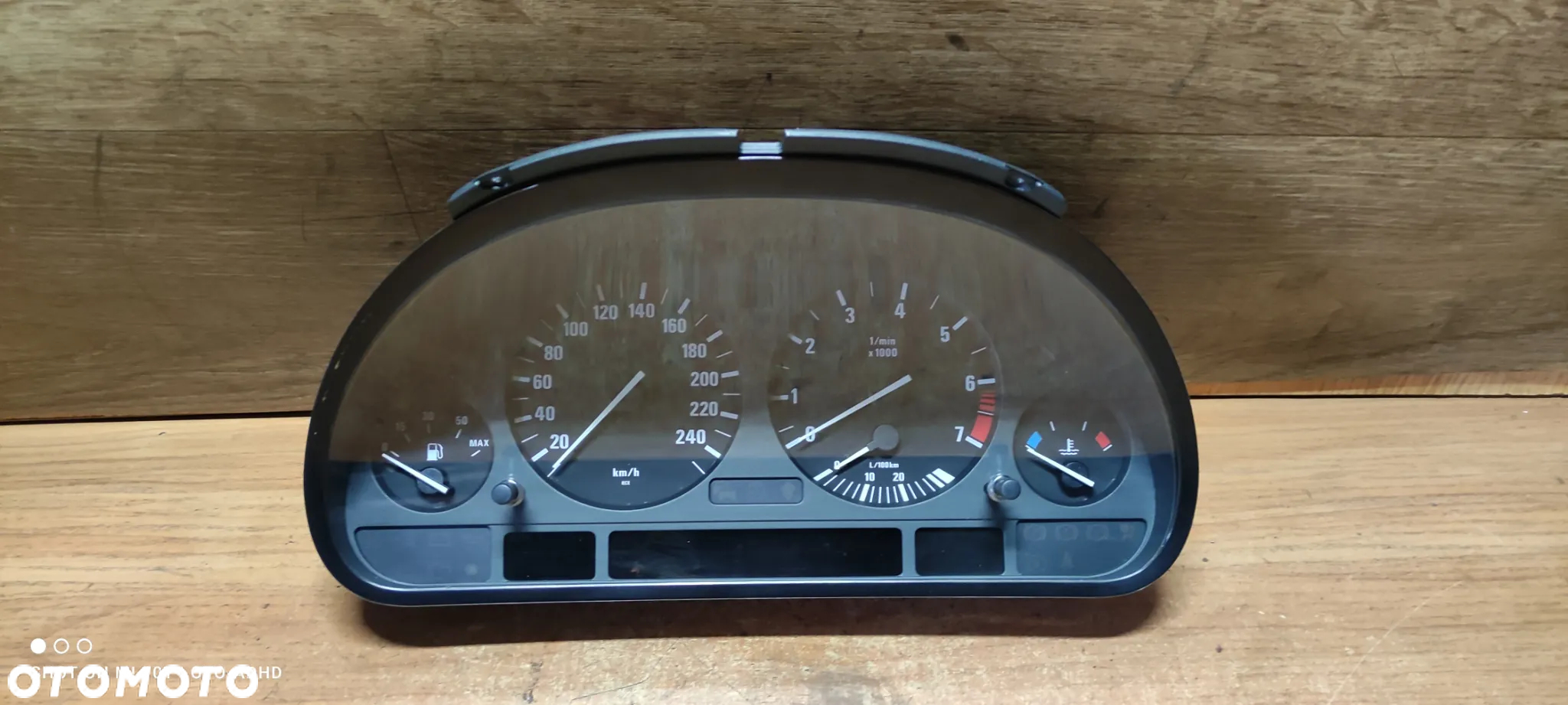 Licznik zegary wyświetlacz BMW e39 2,0 2,5 2,8 6906124 - 3