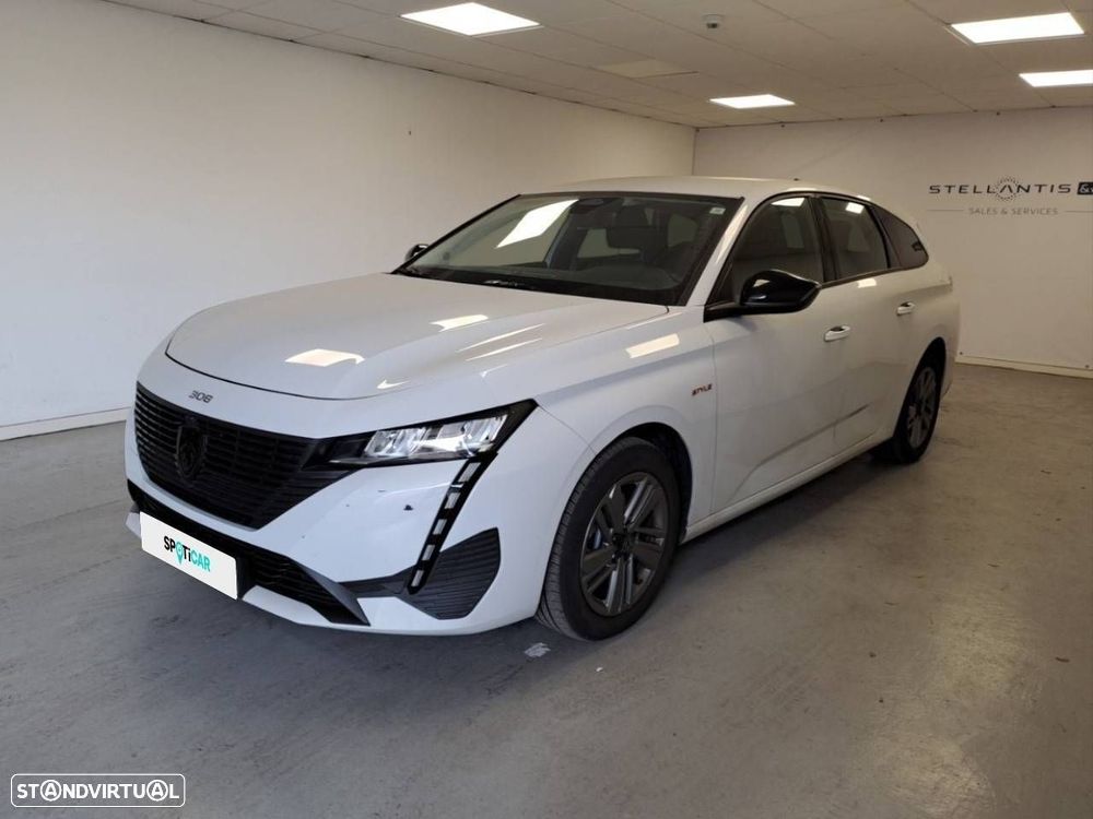 Peugeot 308 1.2 Hybrid Style e-DCS6 - 1