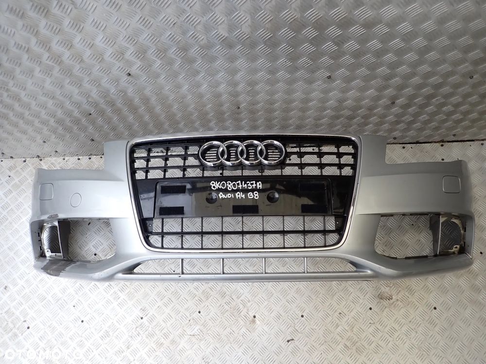 ZDERZAK PRZEDNI AUDI A4 B8  8K0807437 A