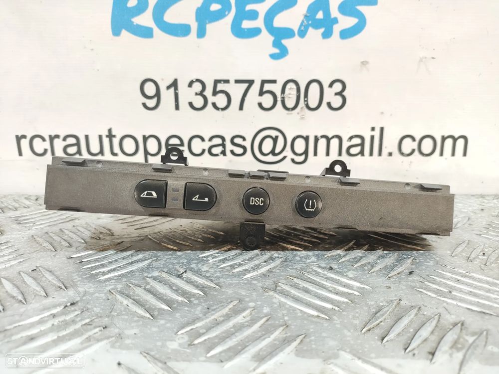 INTERRUPTOR COMANDO BMW Z4 E85 ROADSTER CABRIO 6913119 AQUECIMENTO BANCOS ABERTURA CAPOTA - 1