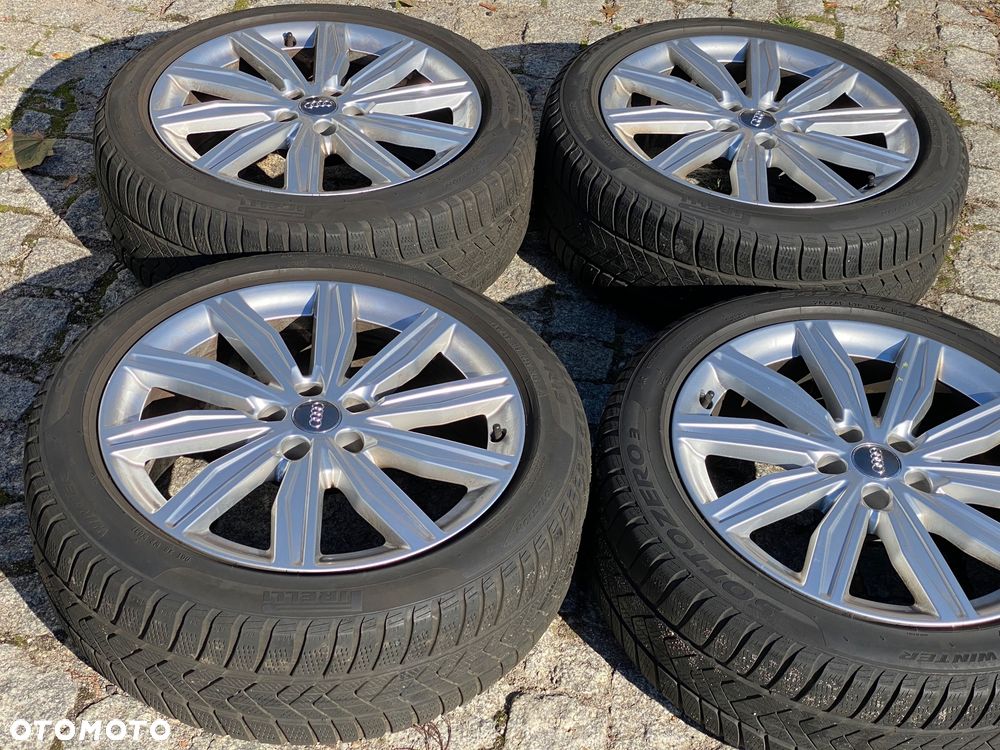 koła zimowe Audi A6 C8 C7 245/45 R19 alufelgi  Audi Q7 Q5, 5x112 4K0, Sline - 1