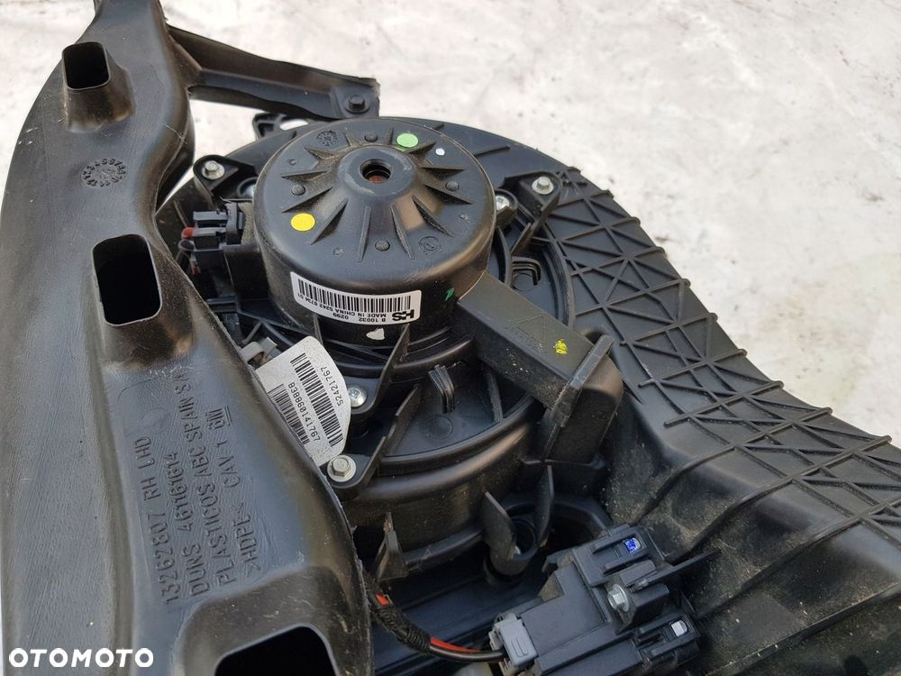 nagrzewnica dmuchawa Opel Meriva B 13345116 - 5