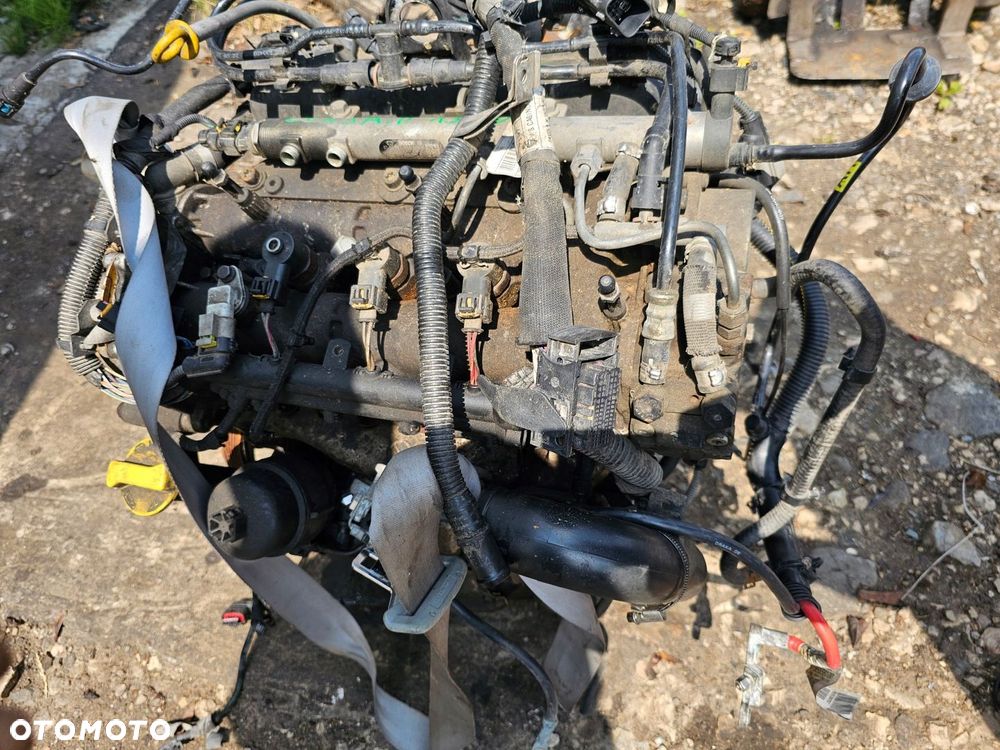 SILNIK OPEL CORSA D COMBO MERIVA A ASTRA EU 1.3CDTI Z13DTJ - 4