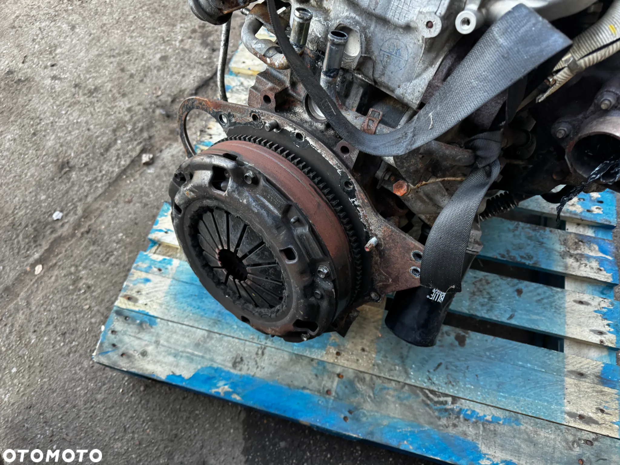 silnik 4jk1 2.5 isuzu d-max Euro 4 Kompletny 170 tys - 15
