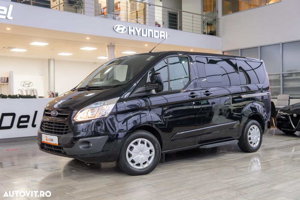 Ford Tourneo Custom 300 L1H1 VA Titanium - 5