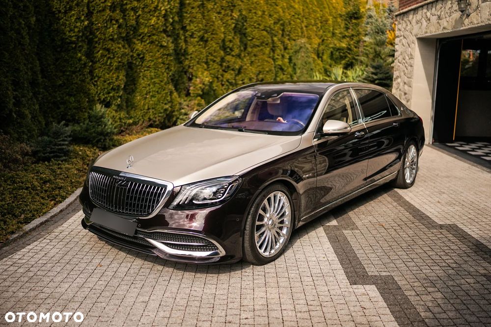 Mercedes-Benz Maybach Klasa S 560 4Matic 9G-TRONIC - 1
