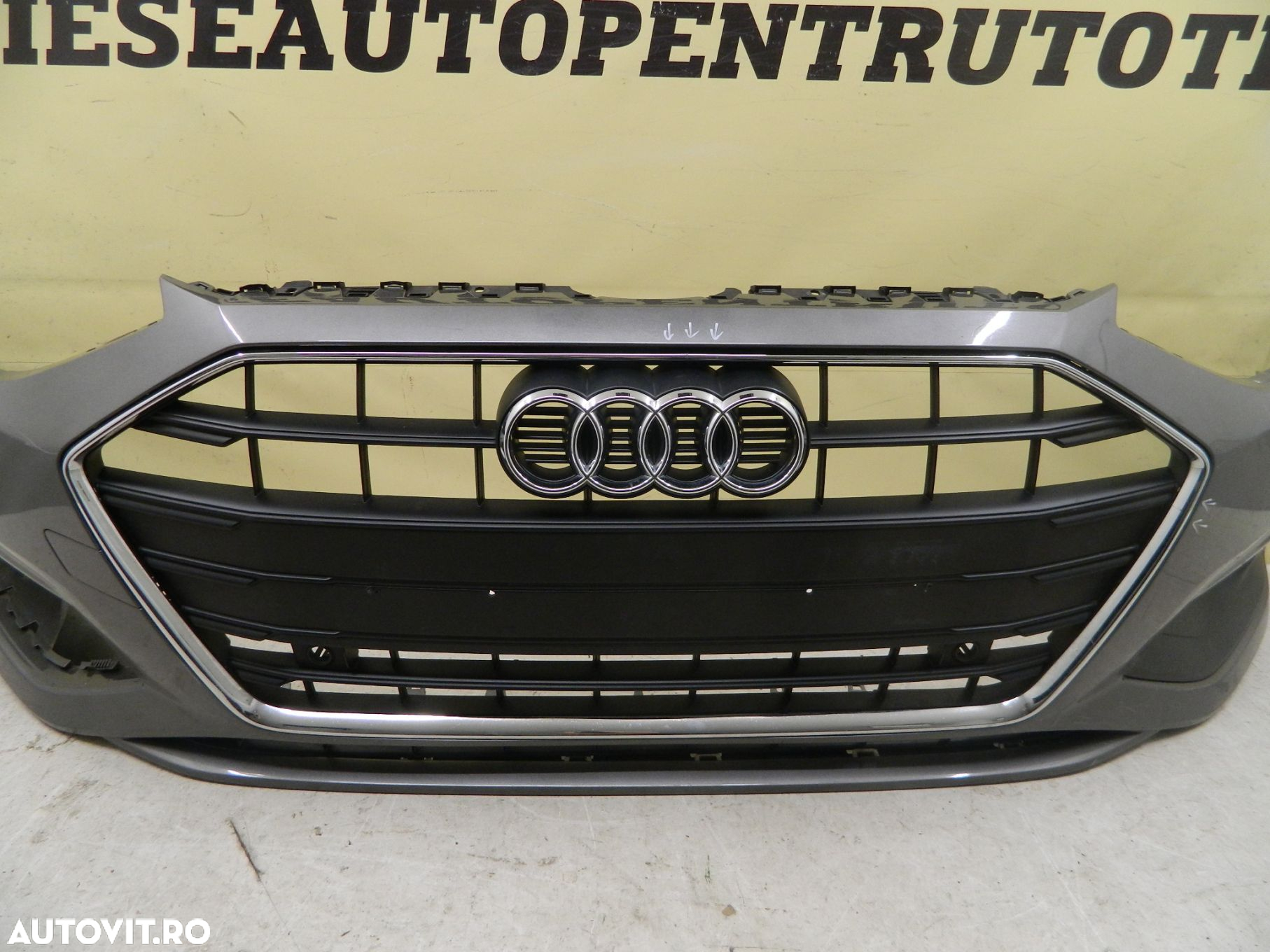 Bara fata Audi A4 facelift, 2019, 2020, 2021, 2022, 8W0807437AH. - 5