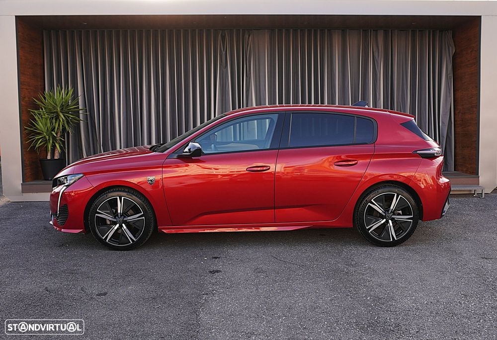 Peugeot 308 1.2 PureTech GT EAT8 - 7